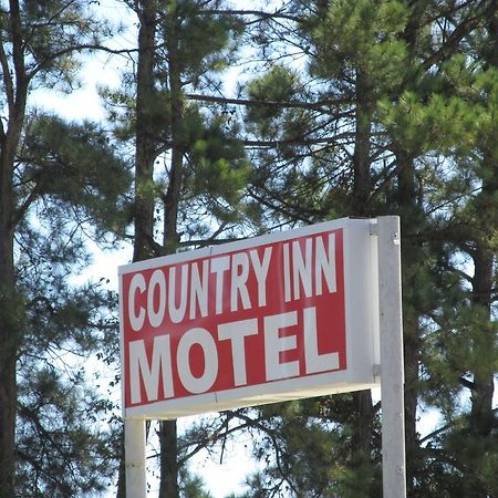 Country Inn Motel Oakdale Exterior foto